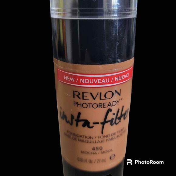 NEW Revlon Photoready Insta-Filter Foundation Mocha 450 - Picture 2 of 4